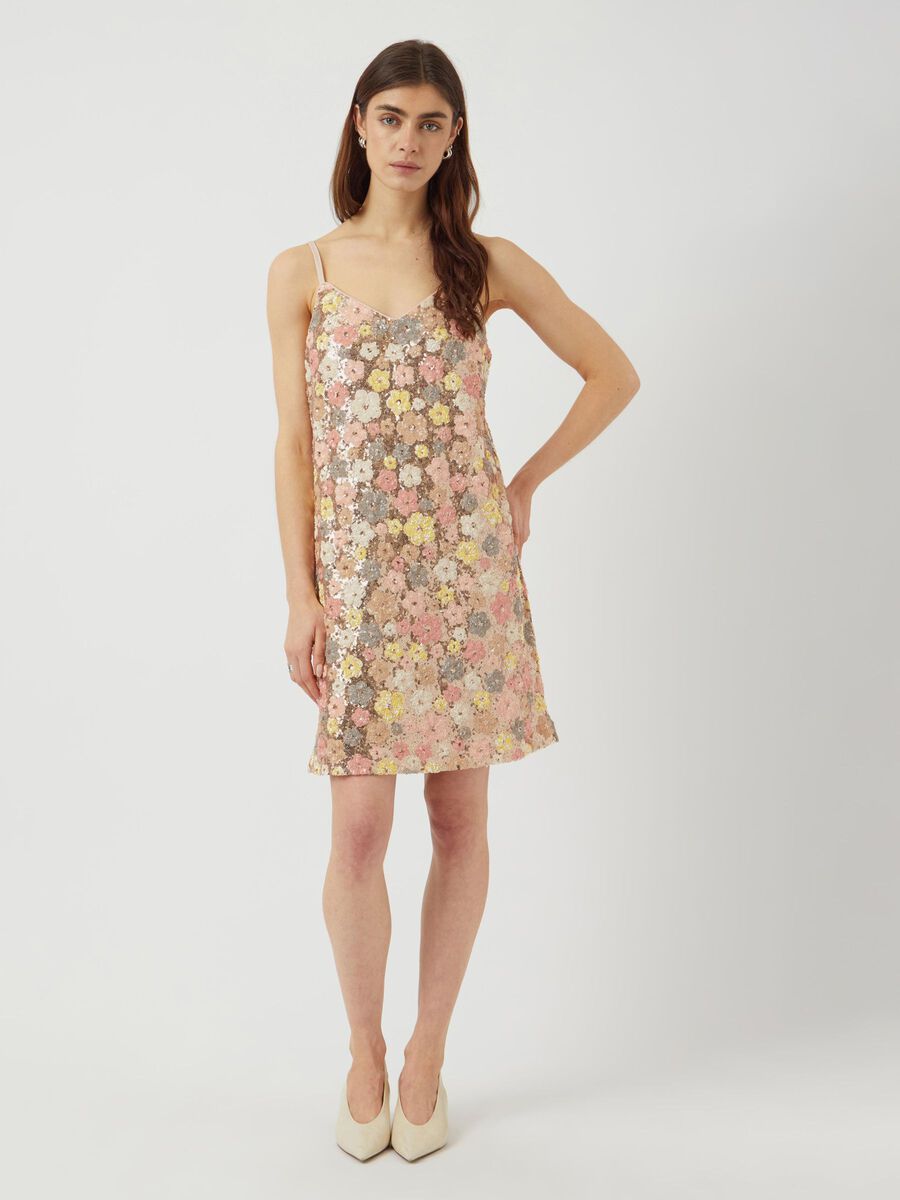 YAS - Paillettenkleid ''Yaslalea''