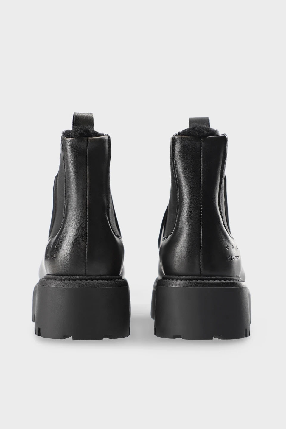 COPENHAGEN STUDIOS - CPH 725 teddy leather