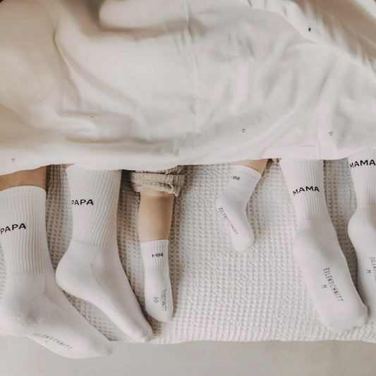 EULENSCHNITT - Socken "Papa"