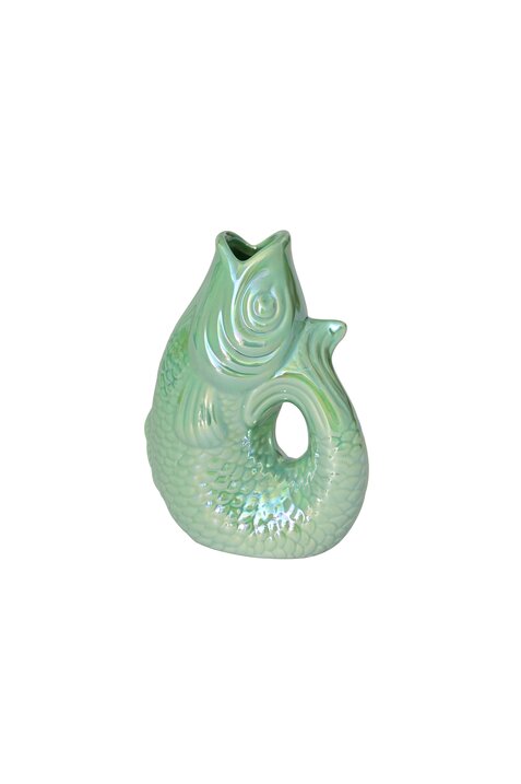 MONSIEUR CARAFON - Fischvase ''Rainbow Mint''