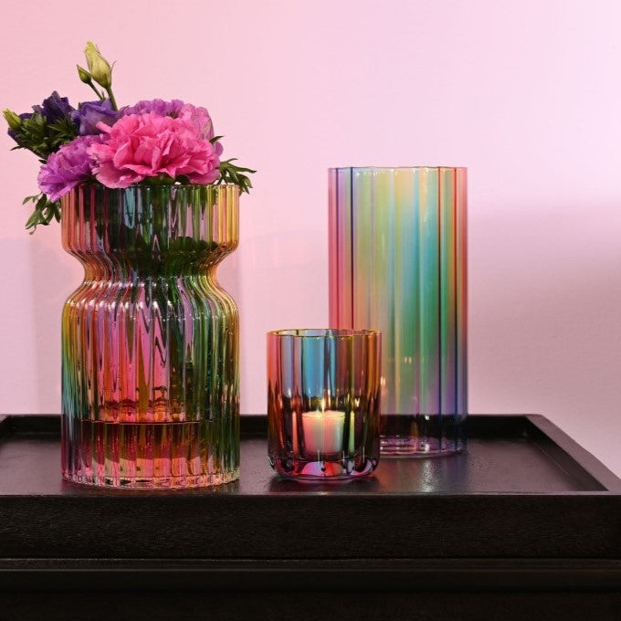 GIFT COMPANY - Irisierende Vase