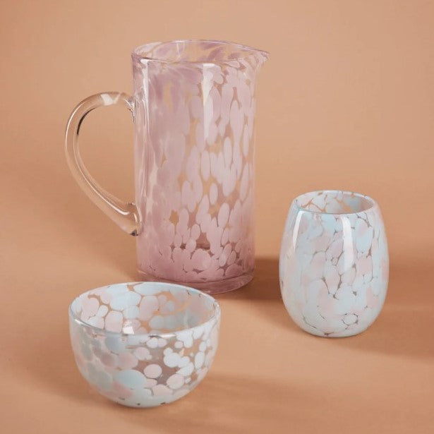 happy things BAHNE Bowl Dots lavender Bild1