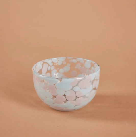 happy things BAHNE Bowl Dots lavender Bild2