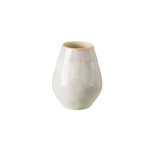 happy things COSTA Brisa Oval Vase Salt - 20cm Bild1