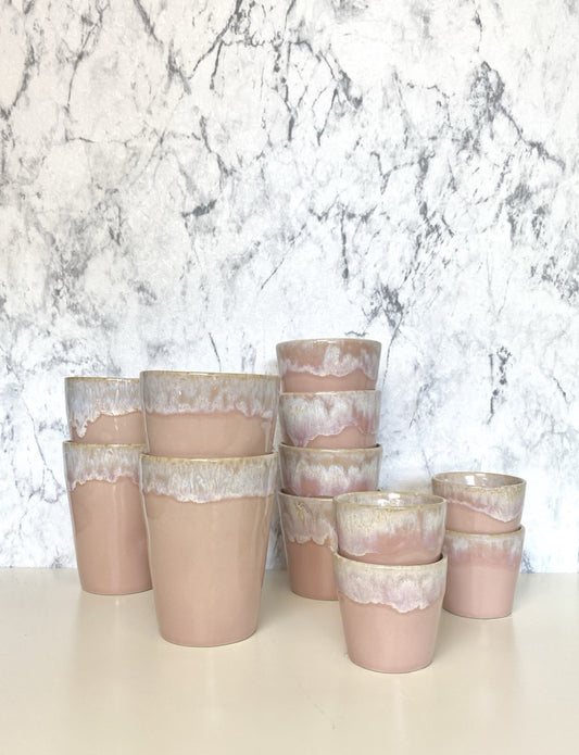 happy things COSTA Grespresso Latte Cup Pink-38cl Bild1