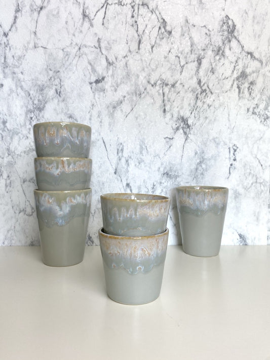 happy things COSTA Grespresso Lungo Cup Grey-21cl Bild1