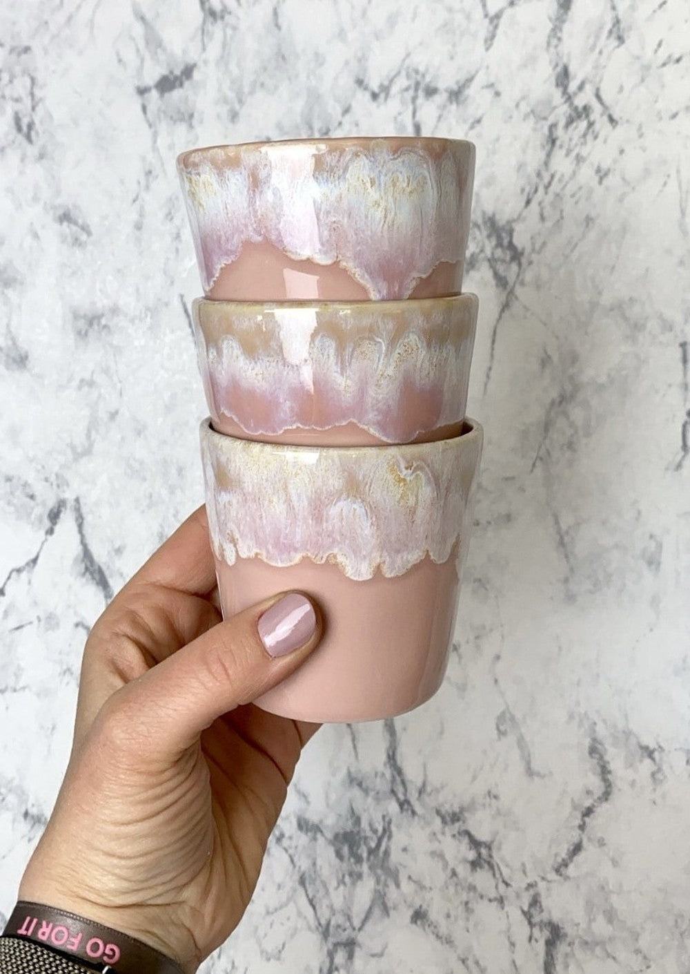 happy things COSTA Grespresso Lungo Cup Pink-21cl Bild3