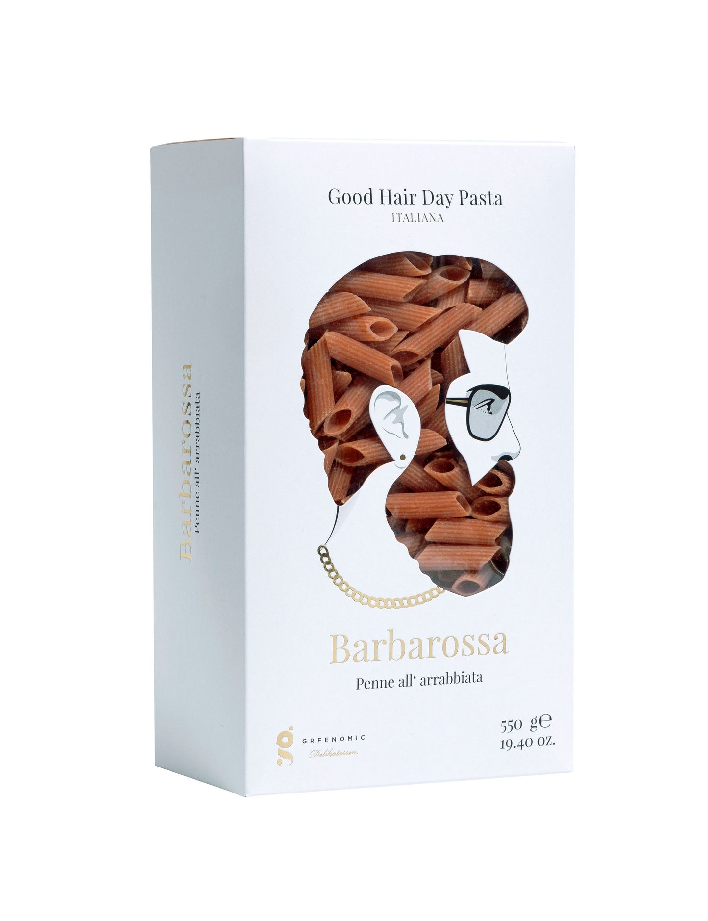 GREENOMIC - Good Hair Day Penne ''All'arrabbiata''