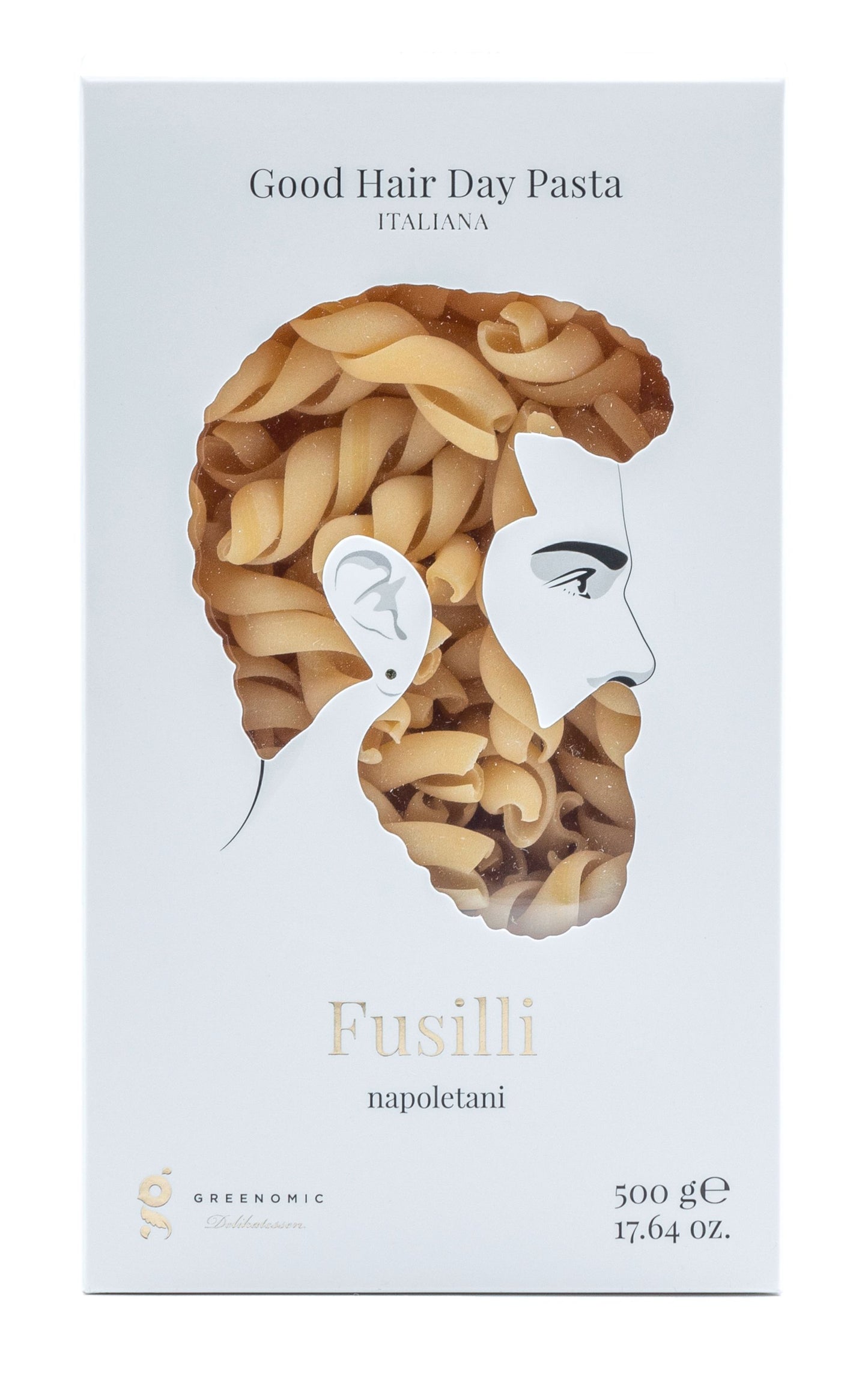 GREENOMIC - Good Hair Day Fusilli ''Napoletani''