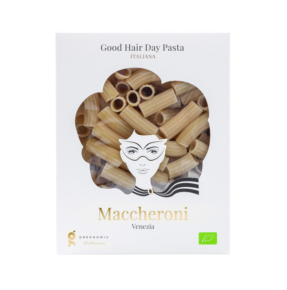 GREENOMIC - Good Hair Day Maccheroni ''Venezia''