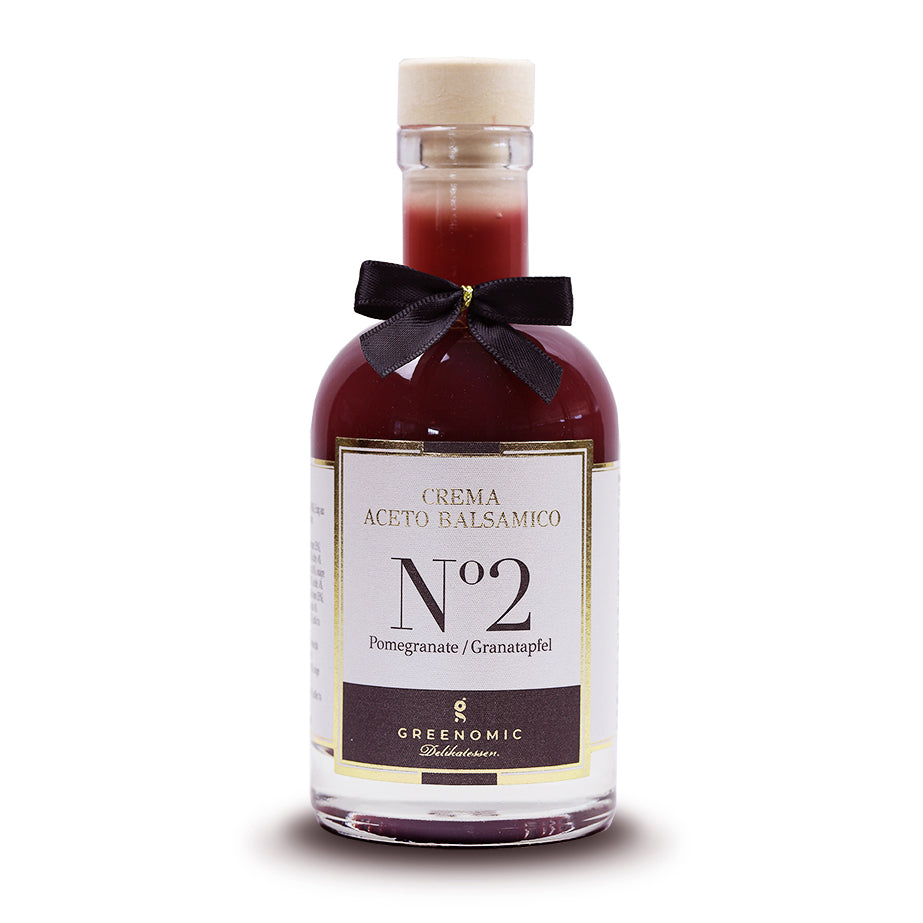 happy things GREENOMIC Crema Balsamico Granatapfel 200ml Bild1