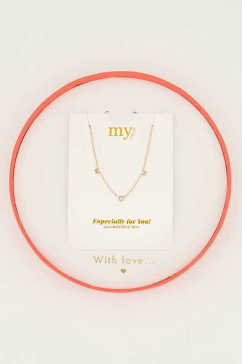 MY JEWELLERY - Giftbox "Mom"