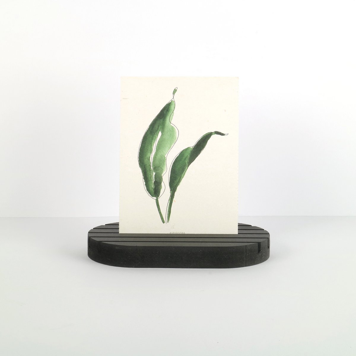 BY WOOM - Kartenständer oval