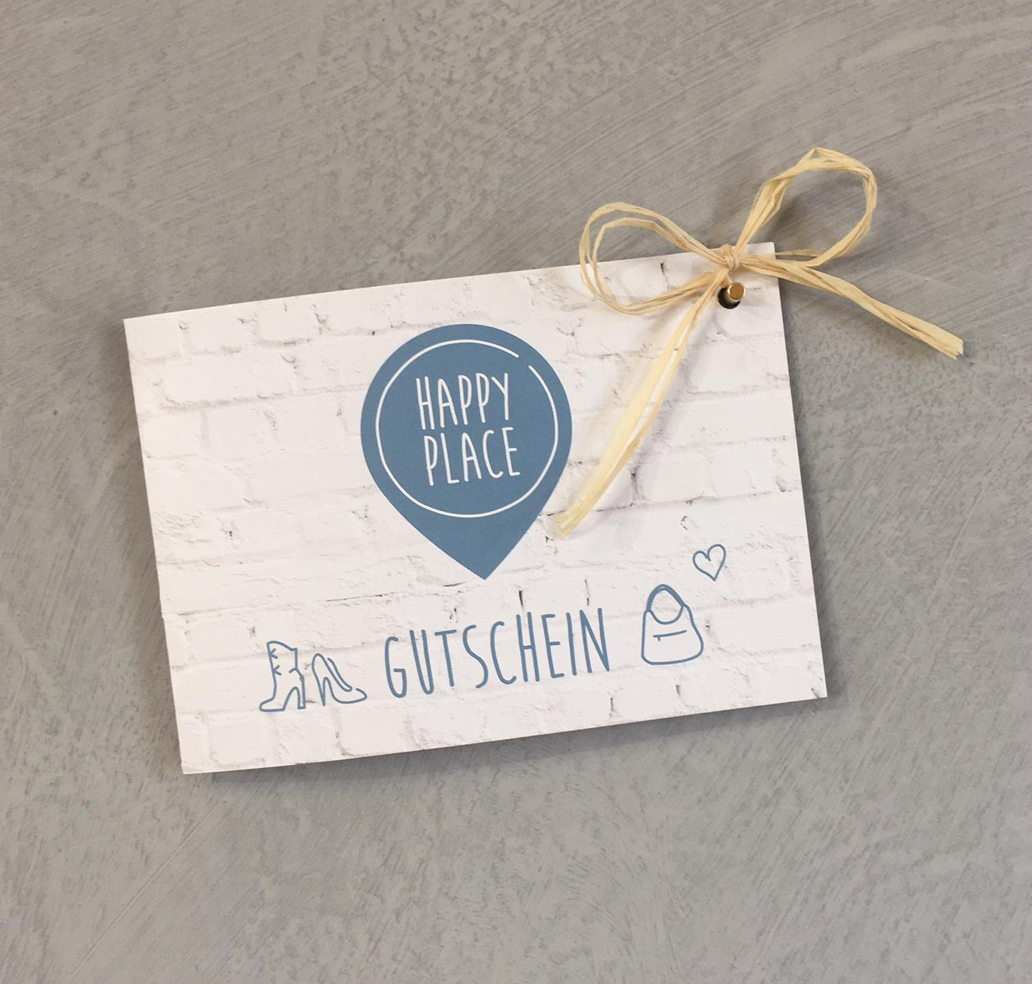 HAPPY GESCHENKGUTSCHEIN