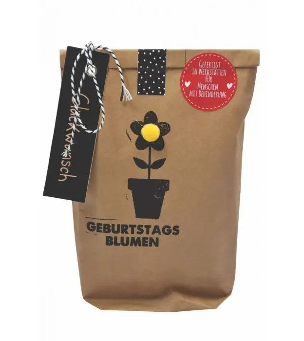 WUNDERLE - Wundertüte "Geburtstagsblumen"