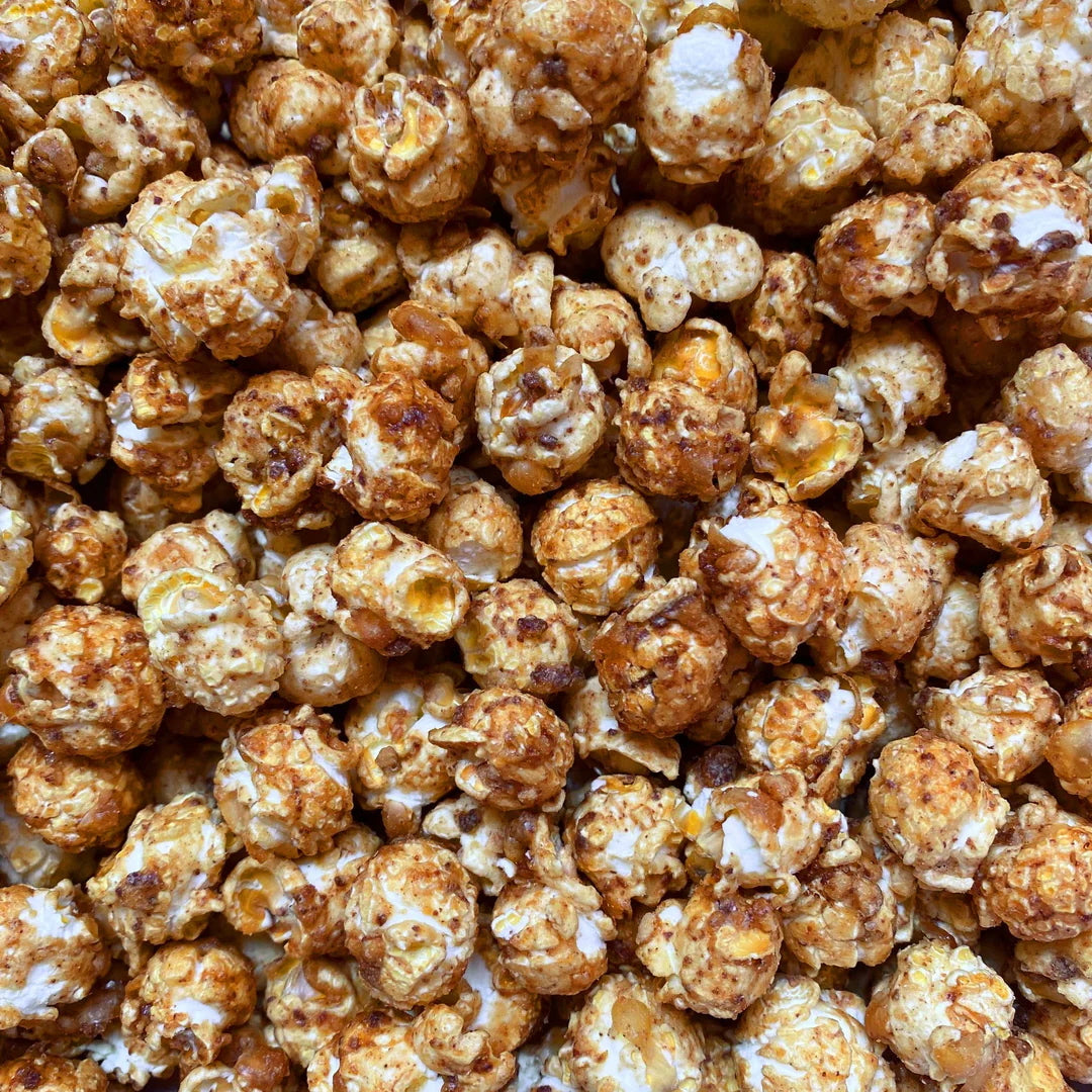 Kandierte Walnuss Ahornsirup Popcorn