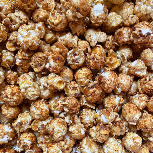 Kandierte Walnuss Ahornsirup Popcorn
