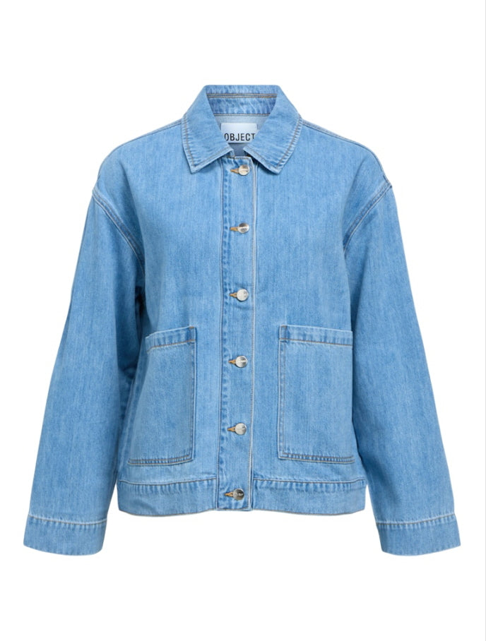 OBJECT - Jeansjacke ''Objrosie''