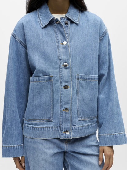 OBJECT - Jeansjacke ''Objrosie''