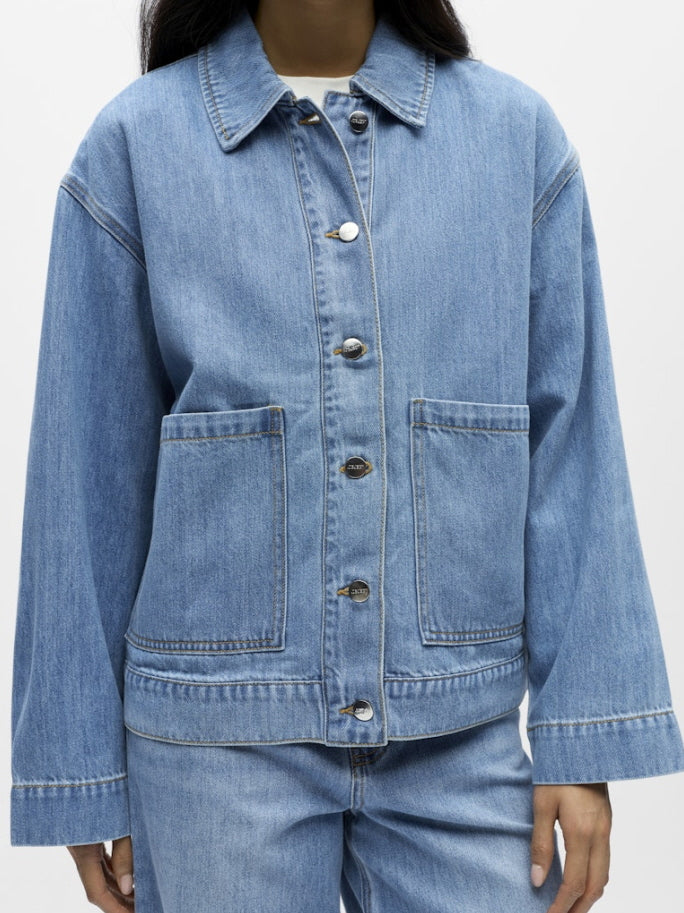 OBJECT - Jeansjacke ''Objrosie''