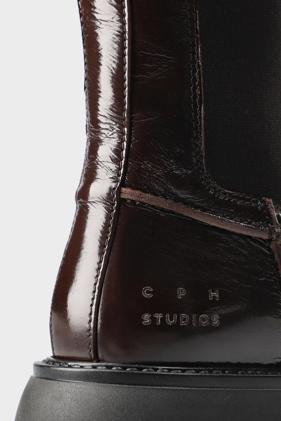 COPENHAGEN STUDIOS - CPH 759 patent leather