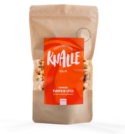 Pumpkin Spice Popcorn saison limitiert
