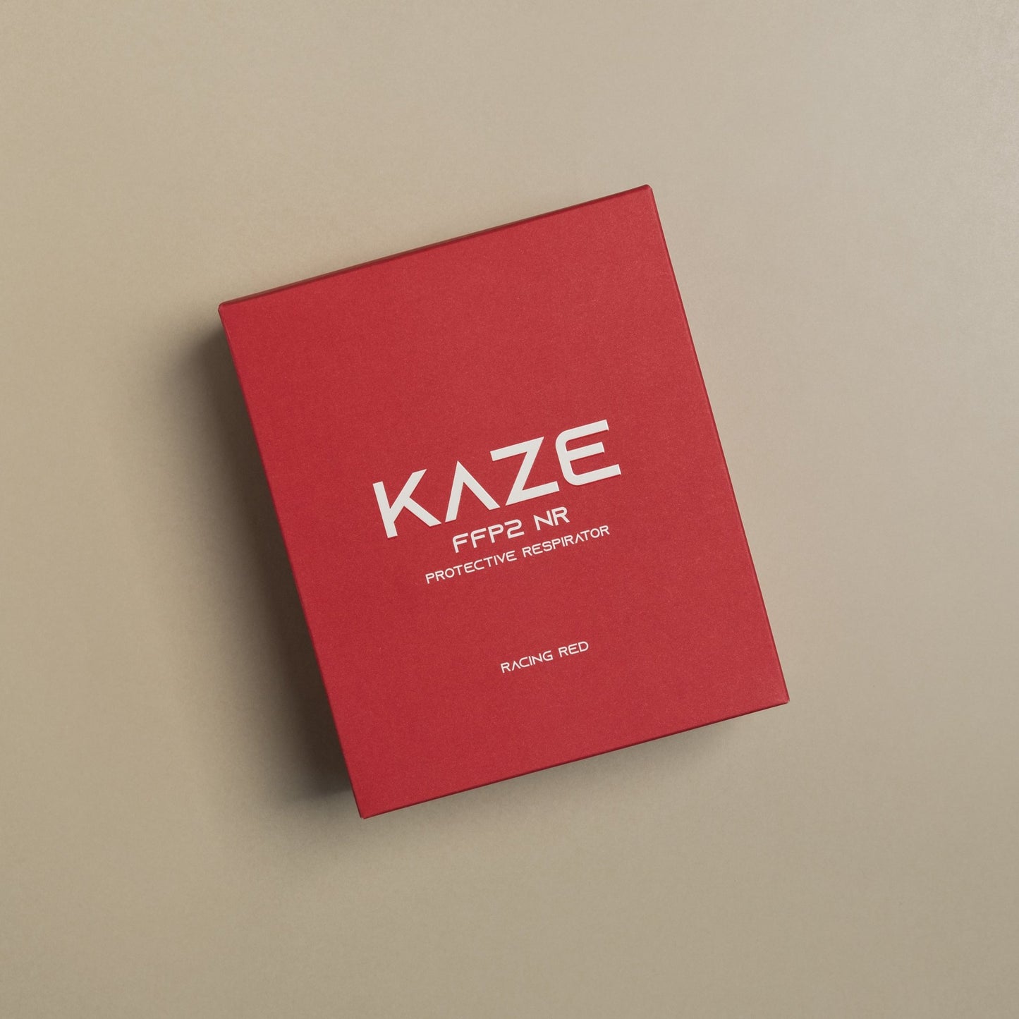 KAZE - FFP2 Maske Racing Red