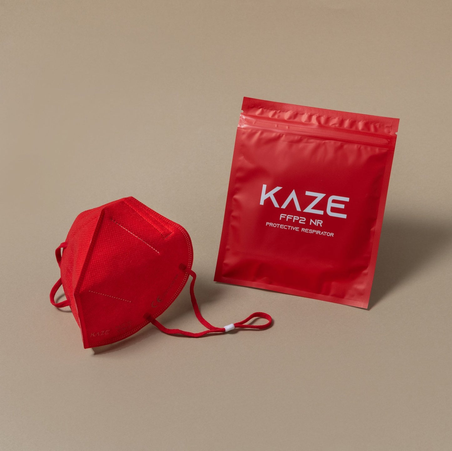 KAZE - FFP2 Maske Racing Red