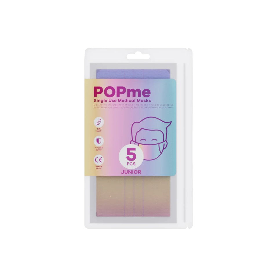 POPME - Medizinische Masken für Kinder (5x)