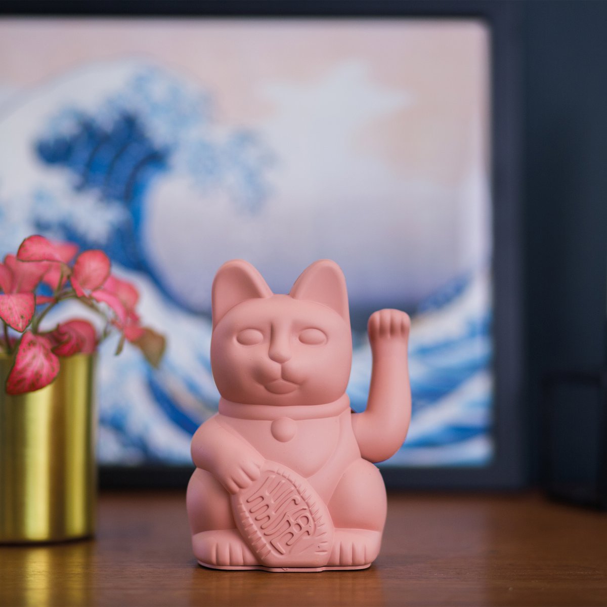 DONKEY PRODUCTS - Lucky Cat ''Pink''