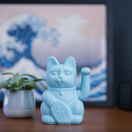 DONKEY PRODUCTS - Lucky Cat ''Blue''