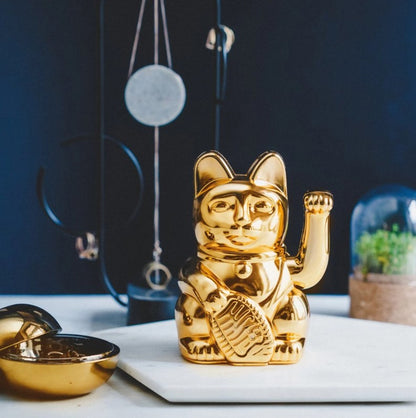 DONKEY PRODUCTS - Lucky Cat ''Glossy Gold''