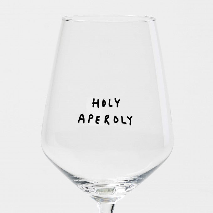 SELEKKT - Weinglas ''Holy Aperoly''