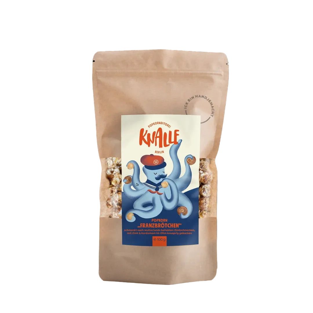 KNALLE Popcorn Franzbrötzchen 100g