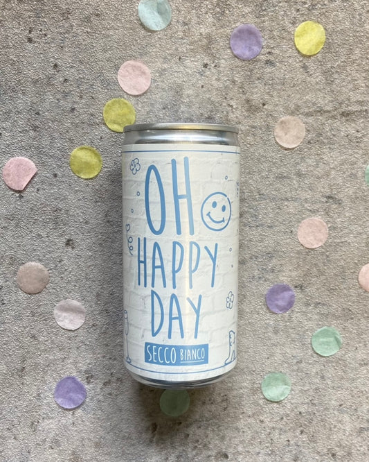 HAPPY PLACE - Secco Bianco ''Oh Happy Day''