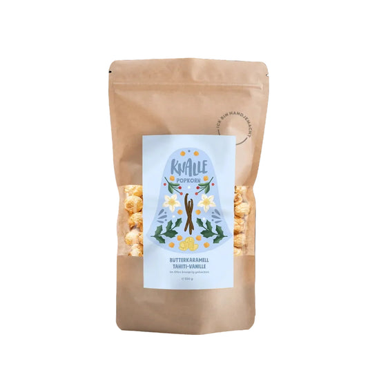 Butterkaramell Tahiti-Vanille Popcorn