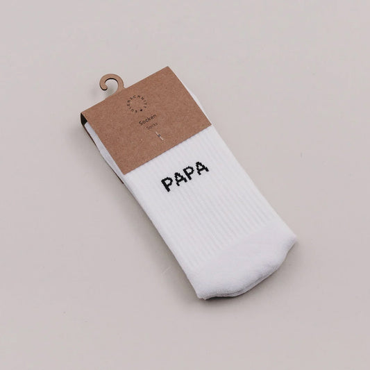 EULENSCHNITT - Socken "Papa"