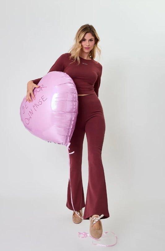 OH APRIL - Bootscut Leggins ''Tia''