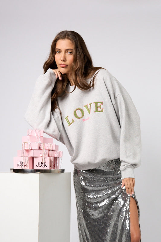 OH APRIL - Sweater ''Love''