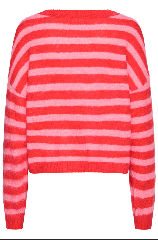 ICHI - Cardigan "Blush"