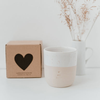 EULENSCHNITT - Becher ''Me Time''