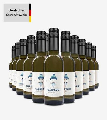 GLÜHFRANZ Piccolo weiß