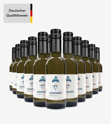GLÜHFRANZ Piccolo weiß