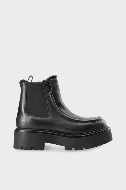 COPENHAGEN STUDIOS - CPH 725 teddy leather