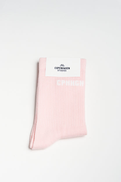 Copenhagen  CPH SOCKS 1 cotton blend powder Bild1