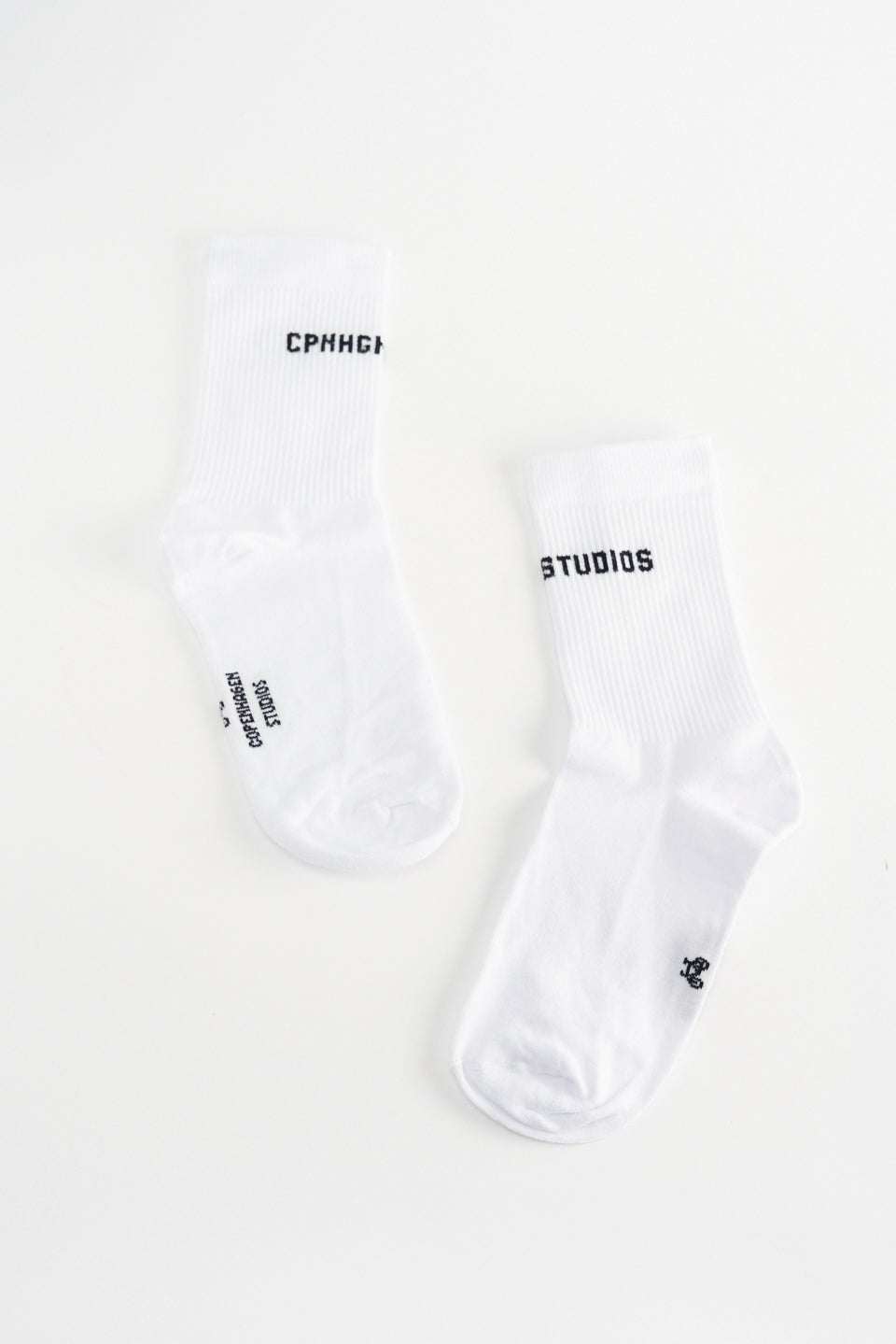 Copenhagen  CPH SOCKS 1 cotton blend white Bild1