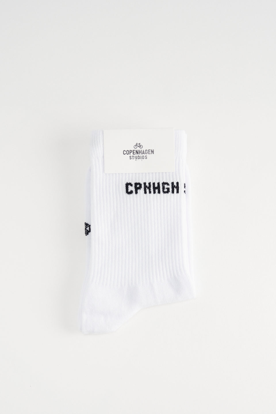 Copenhagen  CPH SOCKS 1 cotton blend white Bild2