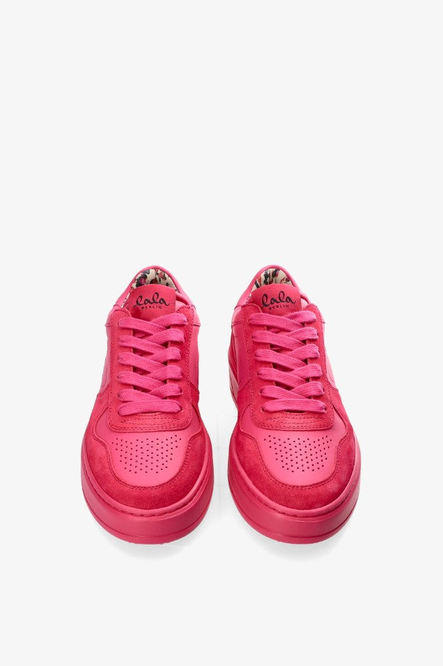 Copenhagen Damen Halbschuhe CPH X LALA BERLIN leather mix dragonfruit Bild1