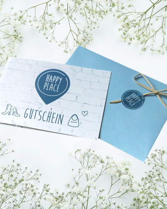 HAPPY GESCHENKGUTSCHEIN