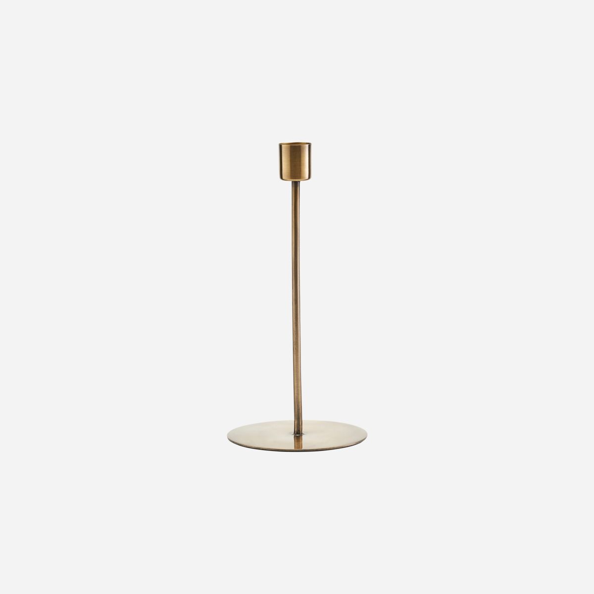 House Doctor  205340854 Candle Stand Brass - 20cm Bild2